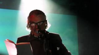 Dieter Meier &quot;Schüfele&quot; Wien 2014