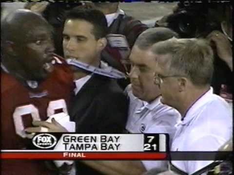 Warren Sapp Mohawk
