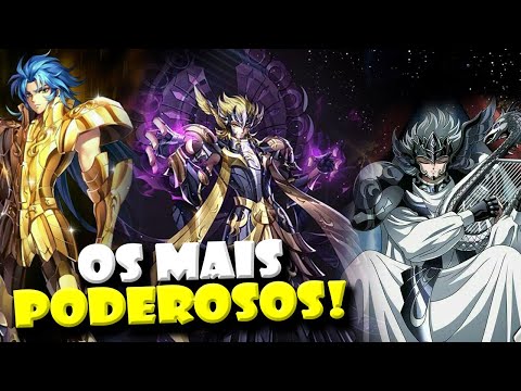 OS 3 CAVALEIROS MAIS PODEROSOS DO JOGO! - Saint Seiya : Awakening
