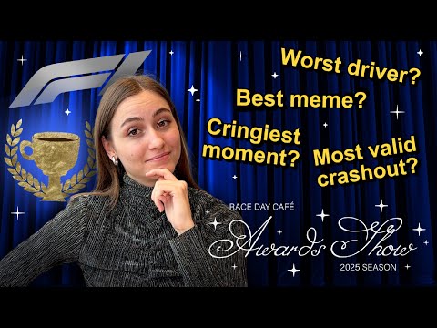 The 2025 F1 Season Awards Show!