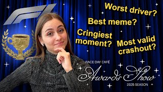 The 2025 F1 Season Awards Show!