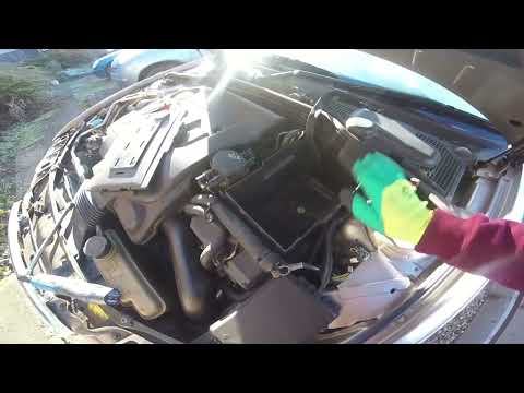 Rover 75. Investigating a diesel leak.