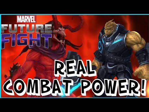 What combats should be! Black Dwarf certified😉 Marvel Future Fight