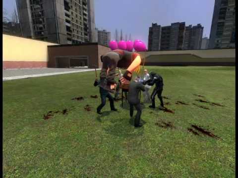 Garrysmod (With HL2 Mod Todd)