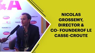 Nicolas Grossemy, Director & Co- founder of Le Casse-Croute image