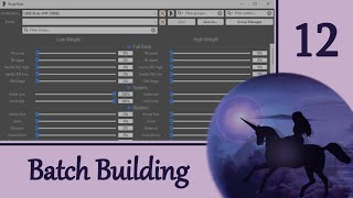 BodySlide 12: Batch Building