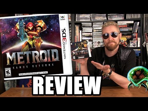 METROID SAMUS RETURNS REVIEW - Happy Console Gamer