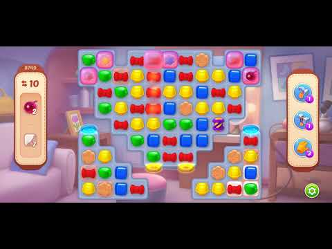 Playrix Homescapes Gameplay Walkthrough Level 8749