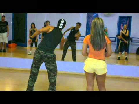 Aerodance Brasil ensaios 2011