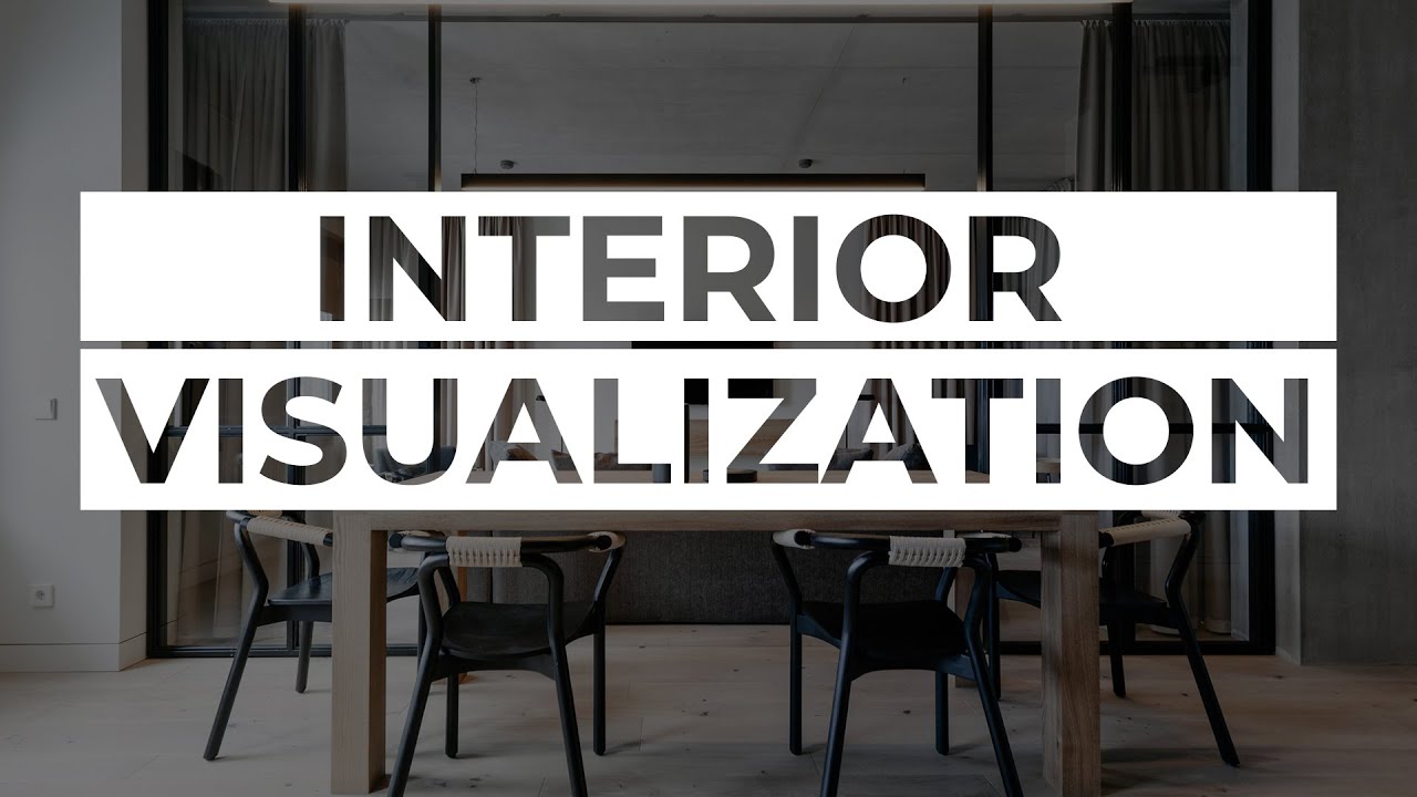 Interior Visualization Step by Step Course - Corona Render & 3Ds Max Tutorials