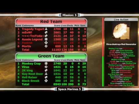 Laserforce ANZSM2009 - R2M11 - AUCK V BRIS-B - G1 (Part 1).avi