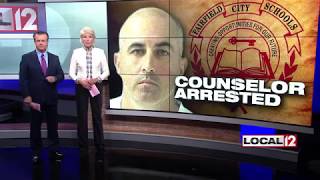 Fairfield High School guidance counselor charged with sexual battery