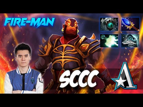 Aster.Sccc Ember Spirit - FIRE MAN - Dota 2 Pro Gameplay [Watch & Learn]