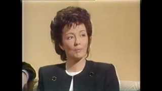 Christine Keeler talks SCANDAL with Sue Lawley on &#39;WOGAN&#39; (BBC, 1989)
