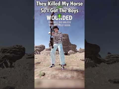 Getting The Boys to Avenge My Horse - Karma