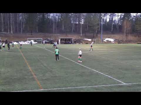 B tytöt FC Siili Klubi Harkkapeli 23042021 erä 2