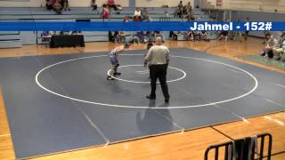 preview picture of video 'wrestling - DSA at South Granville 2013-01-16'
