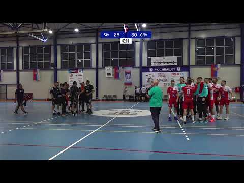 SBRL 3. kolo /SC/ RK Sivac 69 - RK Crvenka Jaffa