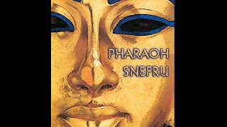 Pharaoh Snefru Egyptian King