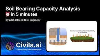 Bearing Capacity Explained in under 5 minutes for Civil and Geotechnical Engineers