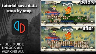 TUTORIAL SAVE DATA | CAN APPLY TO ALL GAMES ON YUZU | FULL GUIDE