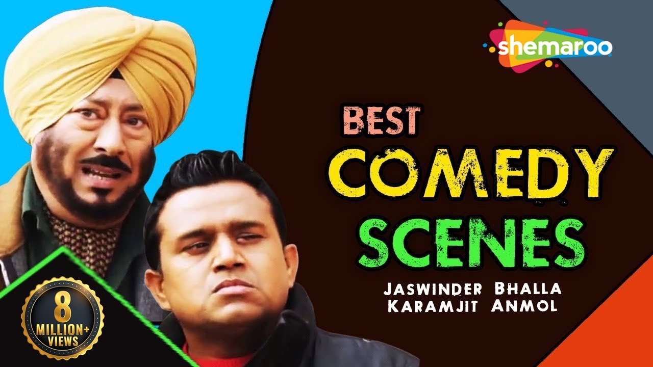 Best Comedy Scenes | Jaswinder Bhalla | Karamjit Anmol | Latest Punjabi Comedy