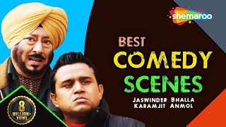 Best Comedy Scenes | Jaswinder Bhalla | Karamjit Anmol | Latest Punjabi Comedy | DOWNLOAD THIS VIDEO IN MP3, M4A, WEBM, MP4, 3GP ETC