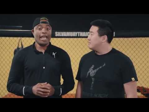 Kick Lab Lesson 11 - Uppercut - Learn from Sensei Spider - MMA Fight Tutorials By Anderson Silva