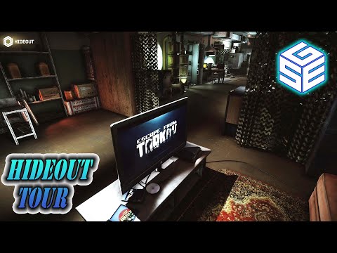 EFT Hideout Tour - Level 32 | Escape from Tarkov