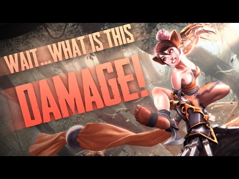 Vainglory - Breaking the Meta EP 46: WAIT WHAT IS THIS DAMAGE!! Koshka |WP| Jungle Gameplay [1.22]