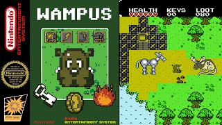 Wampus [NES] Homebrew - Longplay