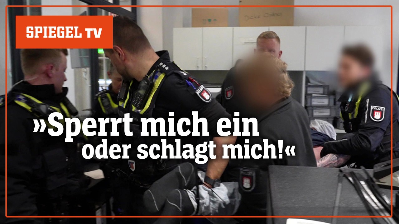 Blaulicht im Rotlicht – Die Cops von der Davidwache [Teil 1] | SPIEGEL TV