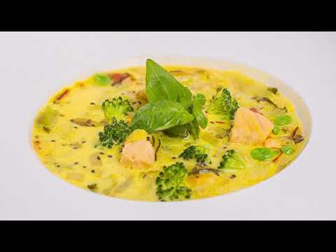 Matbloggarens fisksoppa med saffran