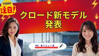 【AIニュース】クロード新モデル発表 | 2026年09月24日