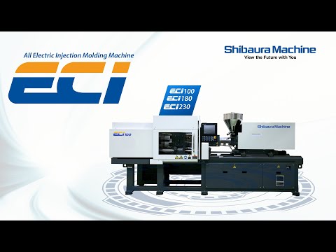 ECi Series All Electric Injection Molding Machine