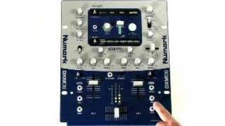 Video thumbnail for Numark dxm06 dj mixer by GetintheMix