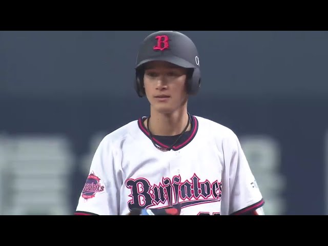 【6回裏】プロ初打点は貴重な同点打!! バファローズ・佐野のタイムリーヒット!! 2019/4/27 B-L