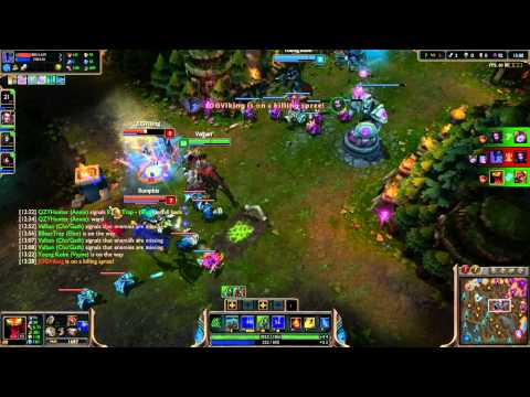 Top lane | Cho'gath vs Lulu