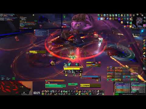 Mythic Il'gynoth, Corruption Reborn - Brewmaster POV - Ethical OCE