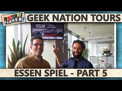 Essen Spiel Tour - Part 5 - Visiting Ludo Fact