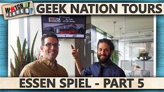 Essen Spiel Tour - Part 5 - Visiting Ludo Fact