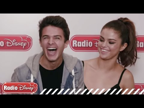 Selena Gomez makes Brent Rivera cry laughing | Radio Disney