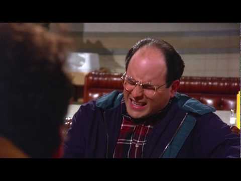 Great Scenes in TV History - George's Marine Biologist Speech (Seinfeld)