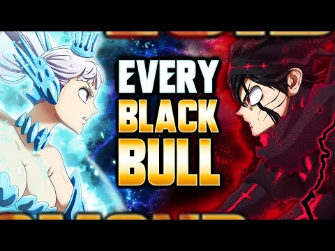 How Strong Are The Black Bulls-EVERY Black Bulls' Power Level Explained! #blackclover #anime