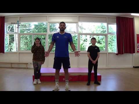 Online Primary PE Lessons by Positive Impact - High Jump