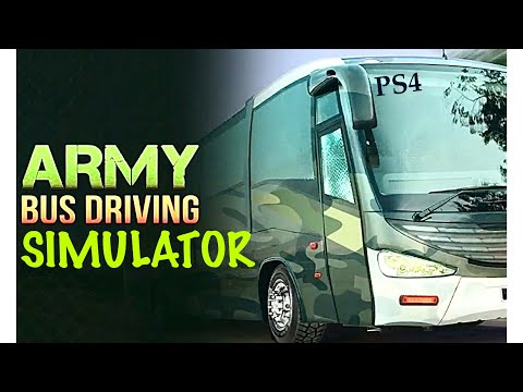 Army Bus Driving Simulator: PS4 Level One This Reminds Minds Me Of #GTA Released 17-04-2025