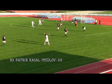 Zábřeh - Medlov 3:4 (2:0) Pen: 1:3