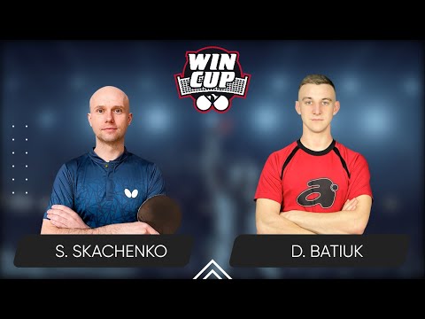 17:45 Serhii Skachenko - Dmytro Batiuk West 4 WIN CUP 30.03.2024 | TABLE TENNIS WINCUP