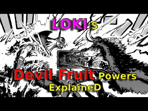 LOKI’S REAL POWER - Fenrir or Nidhogg?  - One Piece Theory