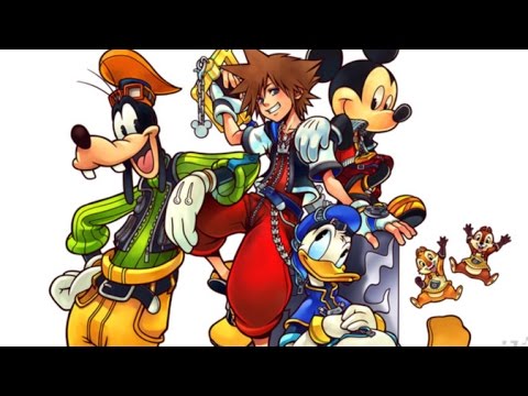 KINGDOM HEARTS RE:CODED All Cutscenes (HD 2.5 Remix) Full Game Movie 1080p HD